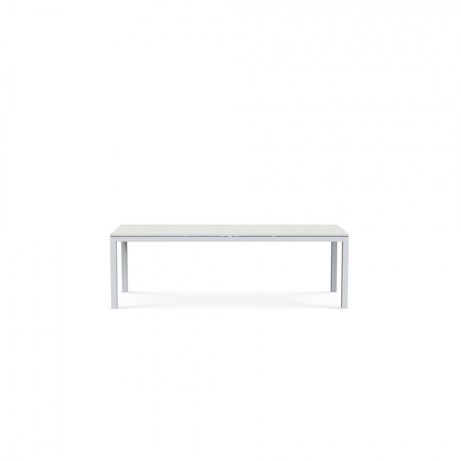 Masa extensibila Ethimo pentru dining din colectia Flat, dreptunghiulara, 360 cm